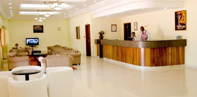 Dunia Hôtel Bissau Extérieur photo