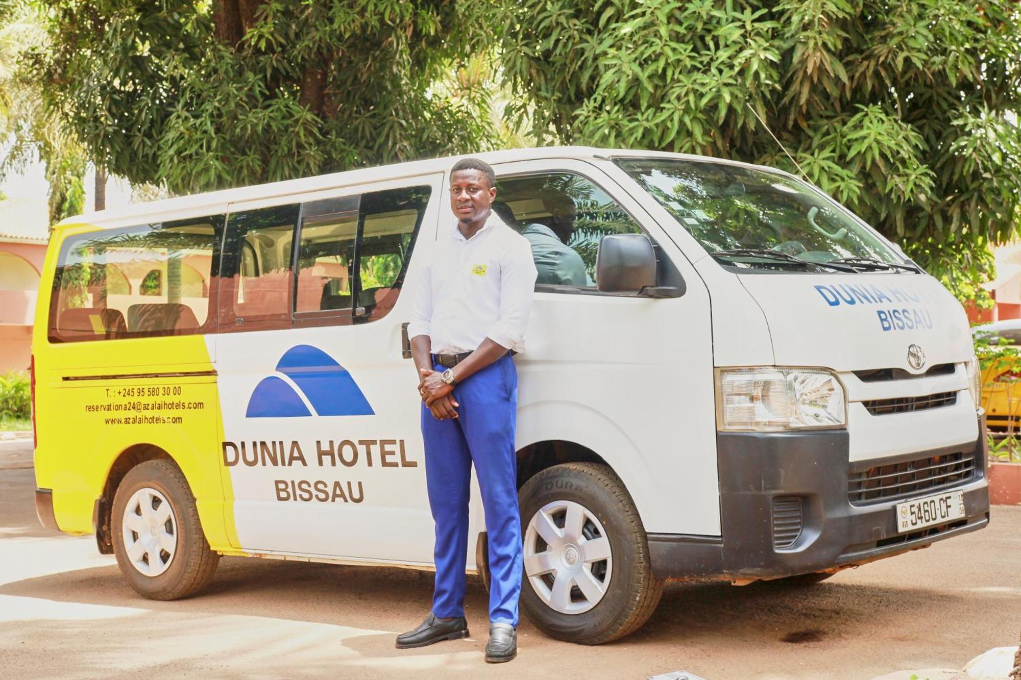 Dunia Hôtel Bissau Extérieur photo