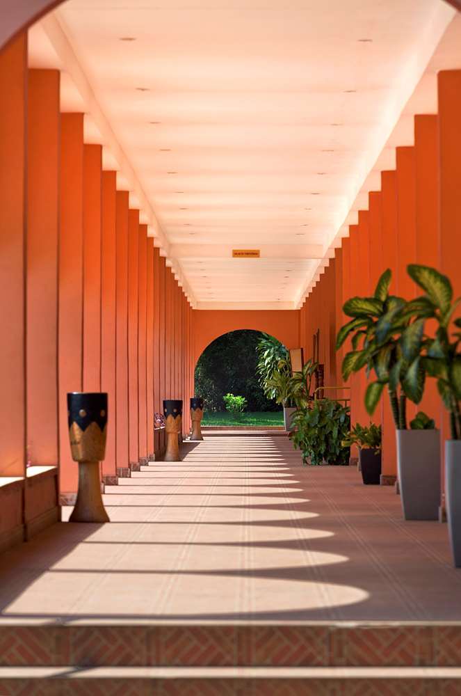 Dunia Hôtel Bissau Extérieur photo