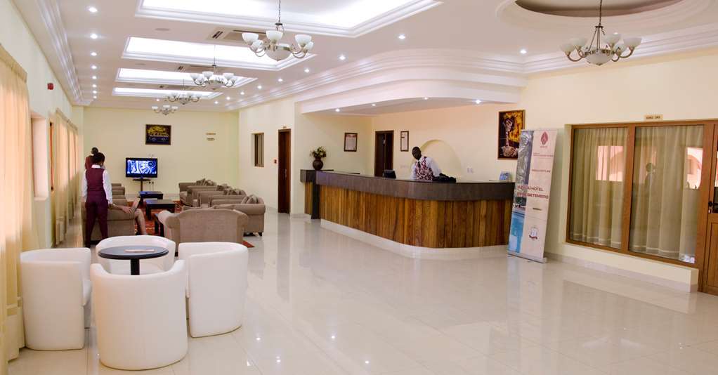 Dunia Hôtel Bissau Intérieur photo